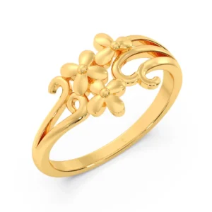 Yellow Gold Larrissa Ring